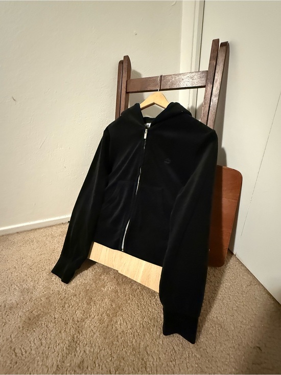 Juicy Couture Jackets & Blazers - Juicy Couture Full-Zip Hooded Jacket